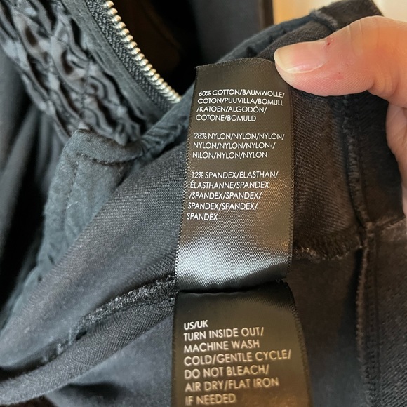 Liverpool Black Quilt Detail Jacket - Picture 13 of 15